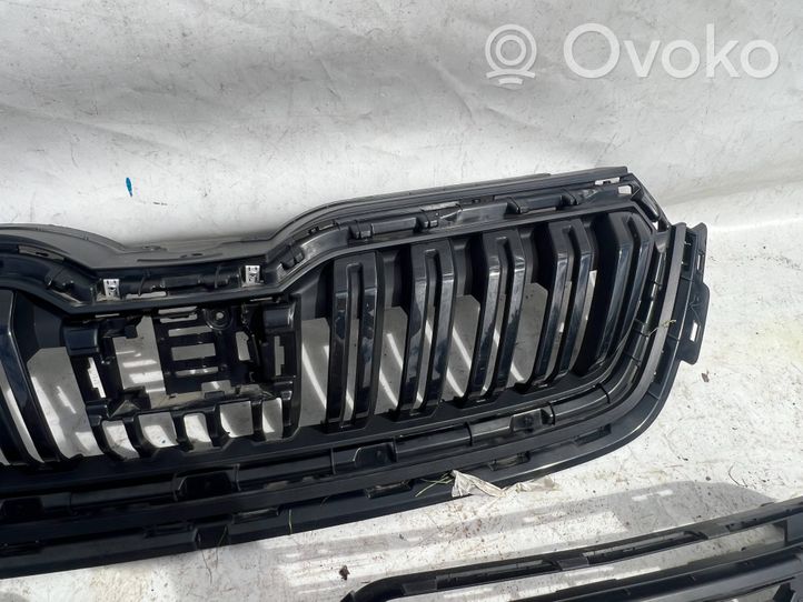 Skoda Kamiq Oberes Gitter vorne 658853653