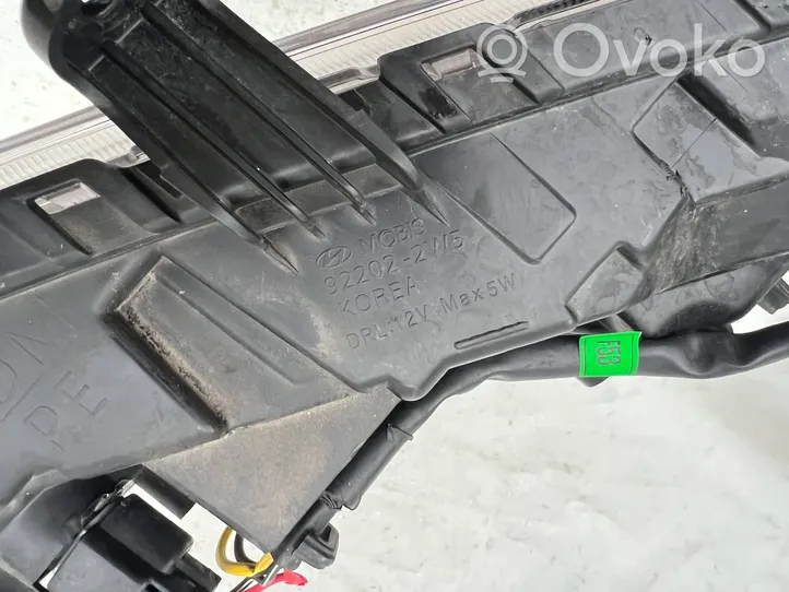 Hyundai Santa Fe Передняя противотуманная фара 92202-2W5