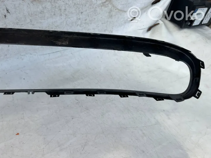 Fiat 500 Front bumper lower grill 73561910