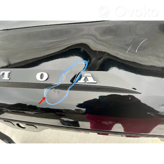 Volvo XC40 Galinis dangtis (bagažinės) 