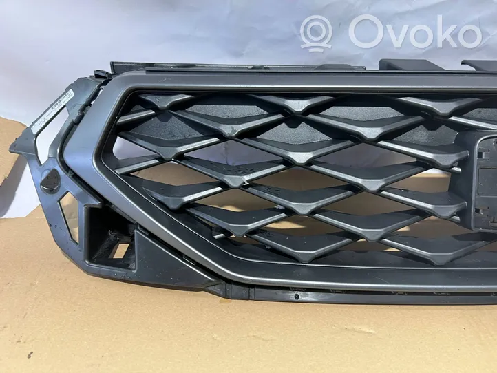 Seat Ateca Grille calandre supérieure de pare-chocs avant 575853654P