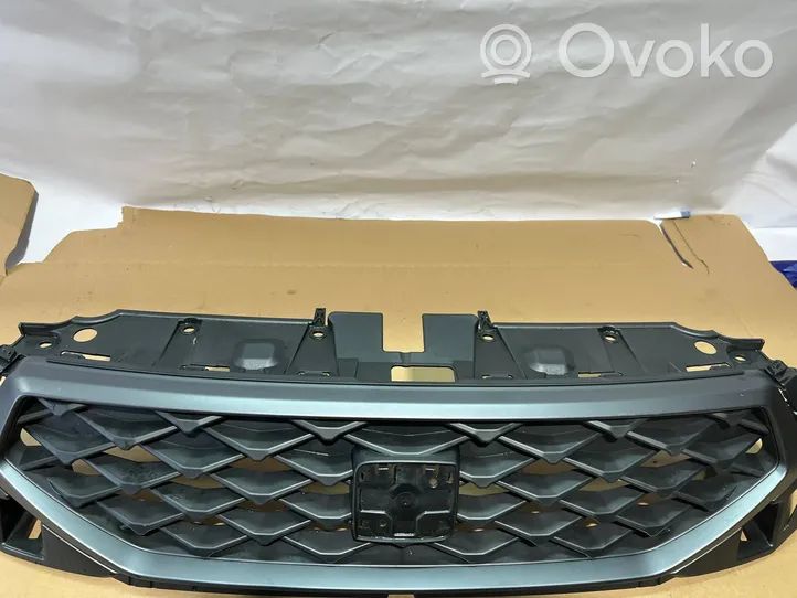 Seat Ateca Grille calandre supérieure de pare-chocs avant 575853654P