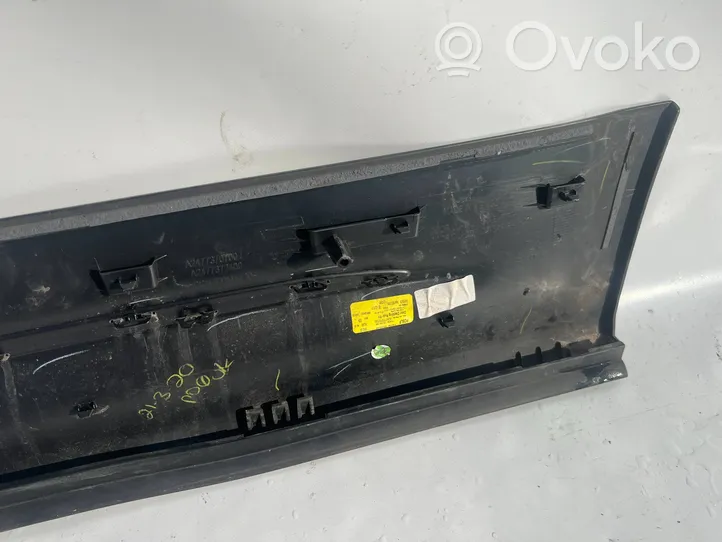 Mercedes-Benz GLA H247 Takaoven lista (muoto) A2477370700