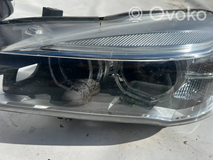 BMW 2 F45 Lampa przednia 7472213-01