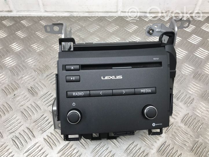 Lexus CT 200H Unité principale radio / CD / DVD / GPS 8614076060