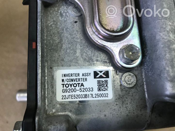 Toyota Yaris Inverteris (įtampos keitiklis) G920052033