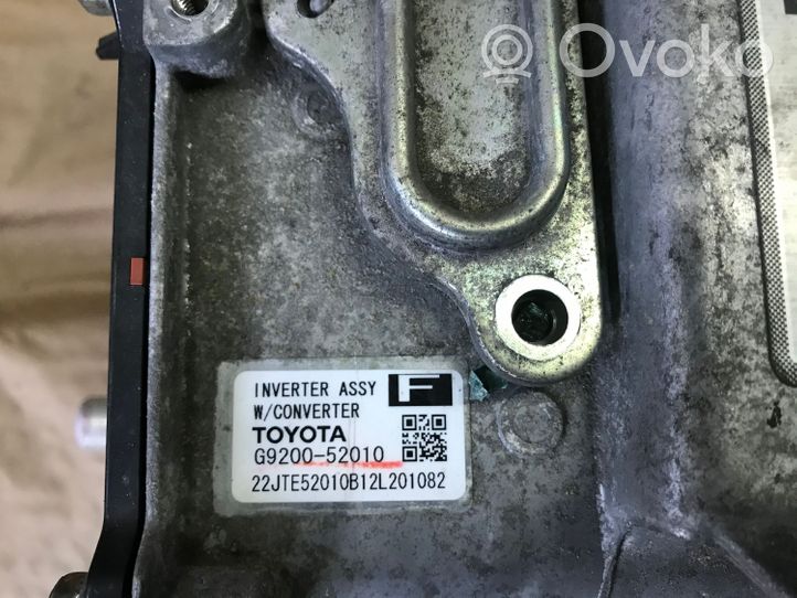 Toyota Yaris Falownik / Przetwornica napięcia G920052010