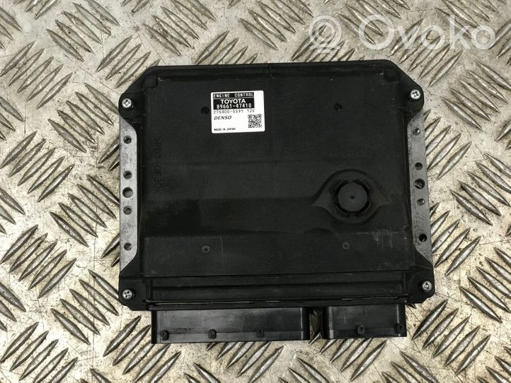 Toyota Prius (XW30) Calculateur moteur ECU 8966147410