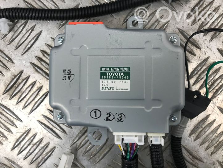 Lexus RX 450H Batterie véhicule hybride / électrique 8989248040