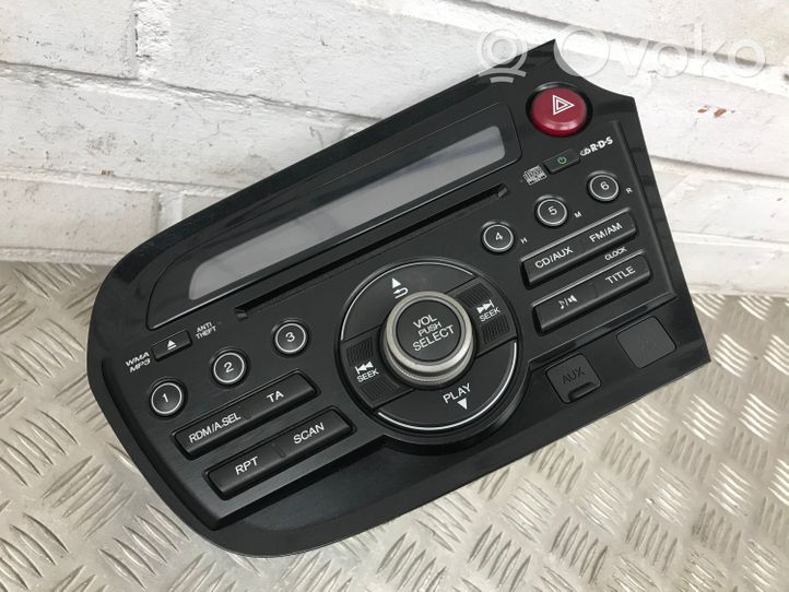 Honda Insight Radio/CD/DVD/GPS head unit 39100TM8E02