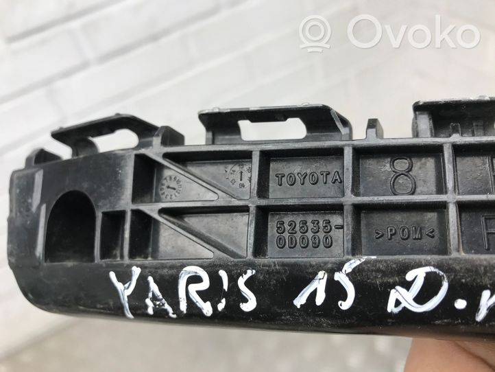Toyota Yaris Support de montage de pare-chocs avant 525350D090