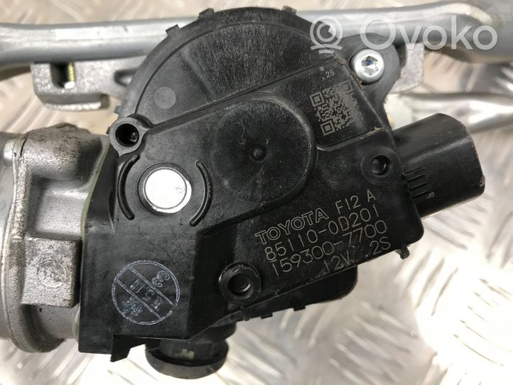 Toyota Yaris Moteur d'essuie-glace 851100D201