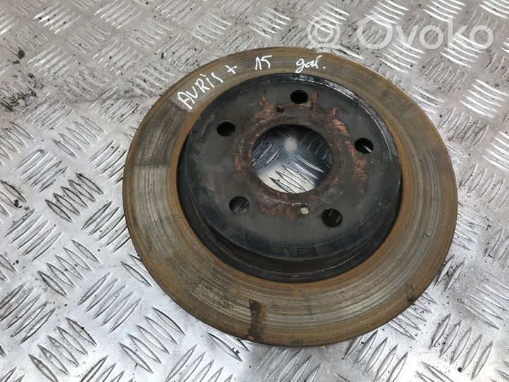 Toyota Auris E180 Bremsscheibe hinten 