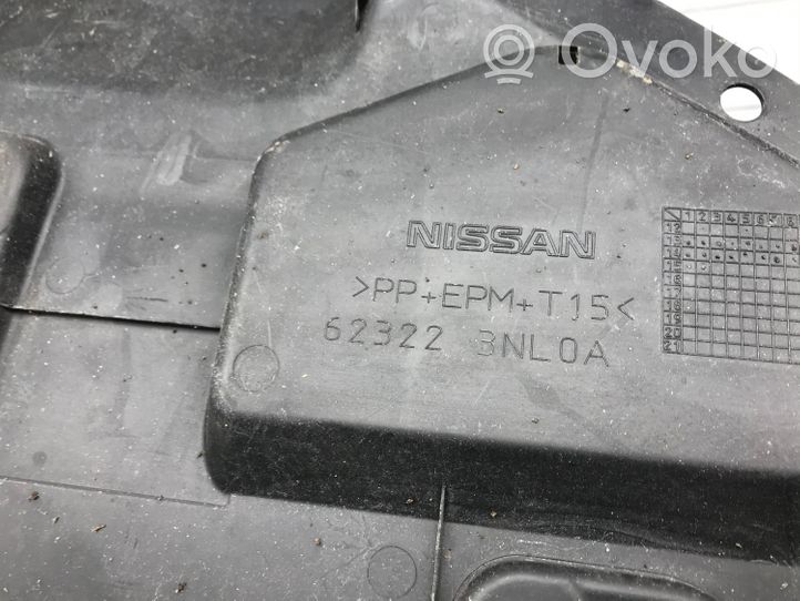 Nissan Leaf I (ZE0) Plaque avant support serrure de capot 623223NL0A