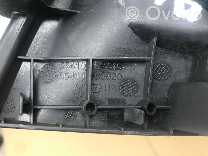 Toyota Auris E180 Kojelaudan kehys 5543602350