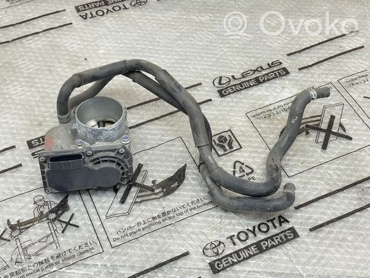 Toyota Prius (XW50) Clapet d'étranglement 2203037060