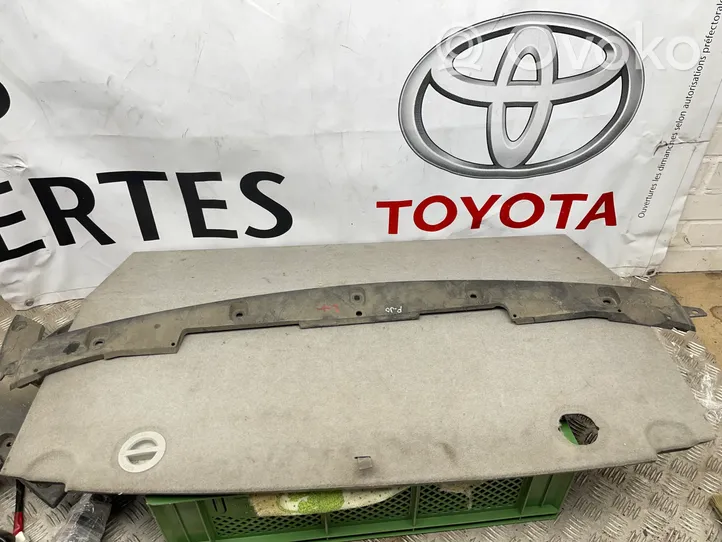 Toyota Prius (XW30) Listwa dolna zderzaka tylnego 7689147020