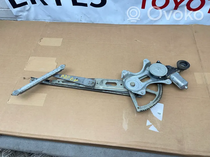 Toyota Prius (XW20) Front door window regulator motor 8571058010