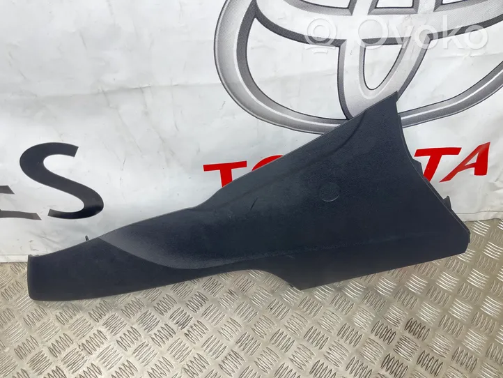 Toyota Prius (XW50) Garniture latérale de console centrale avant 5891147060