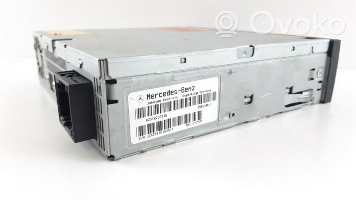 Mercedes-Benz R W251 Module de contrôle vidéo A2518203726