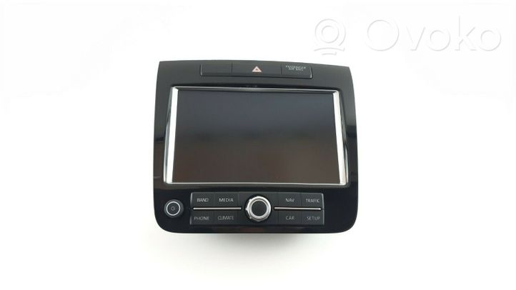 Volkswagen Touareg II Monitor/display/piccolo schermo 7P6919603C