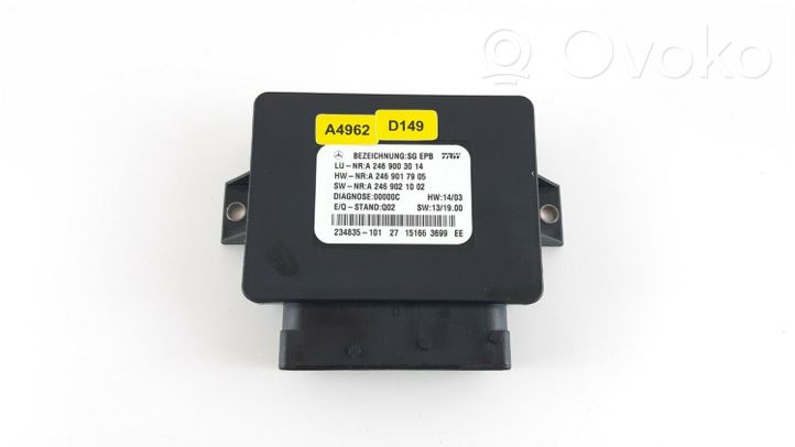 XPeng G3 Rankinio stabdžio valdymo blokas A2469003014