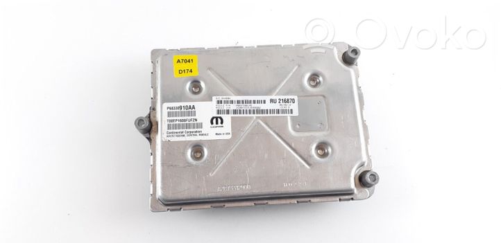 XPeng G3 Engine control unit/module 68330910AA