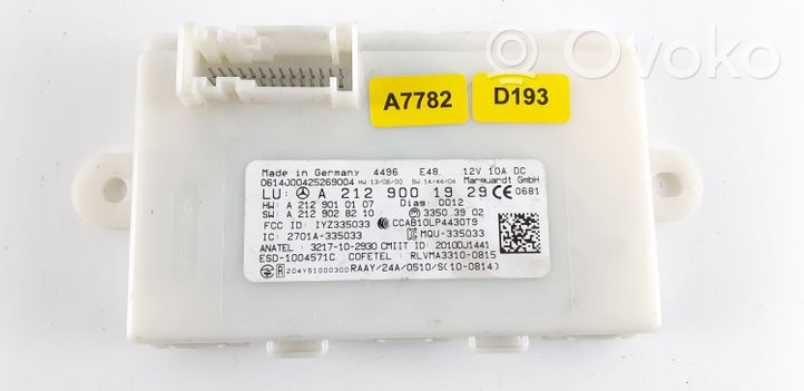 XPeng G3 Avaimettoman käytön ohjainlaite/moduuli A2129001929