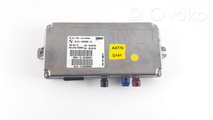 BMW X5 E70 Module de contrôle caméra arrière 9220695