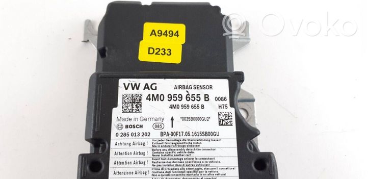 Audi Q7 4M Airbag control unit/module 4M0959655B