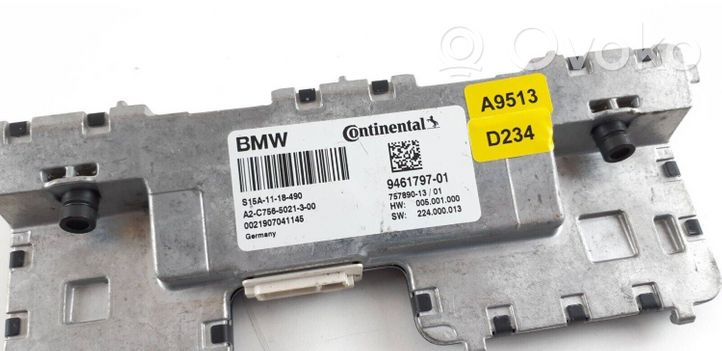 BMW 5 G30 G31 Caméra pare-brise 9461797