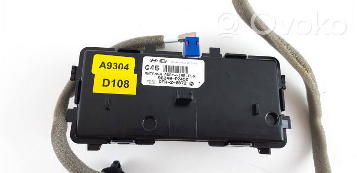 KIA Sorento Module unité de contrôle d'antenne 96240P2450