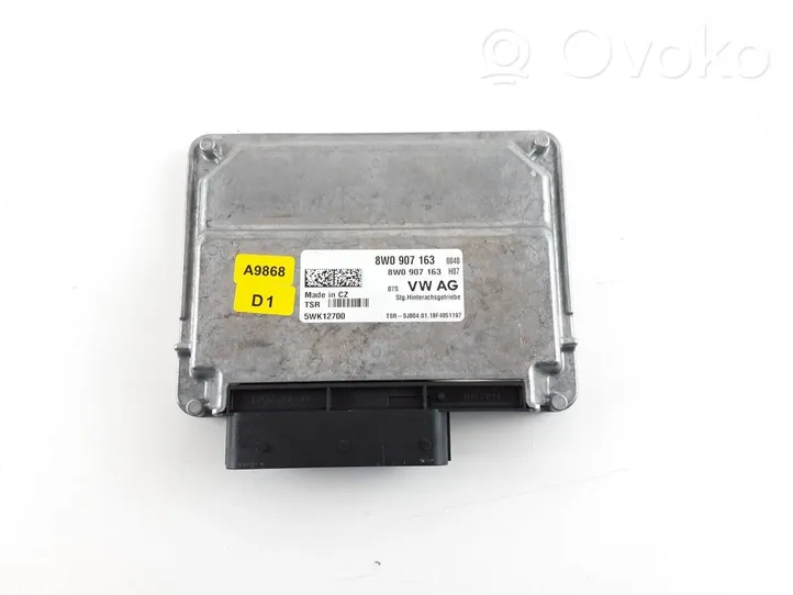 Audi Q7 4M Gearbox control unit/module 8W0907163