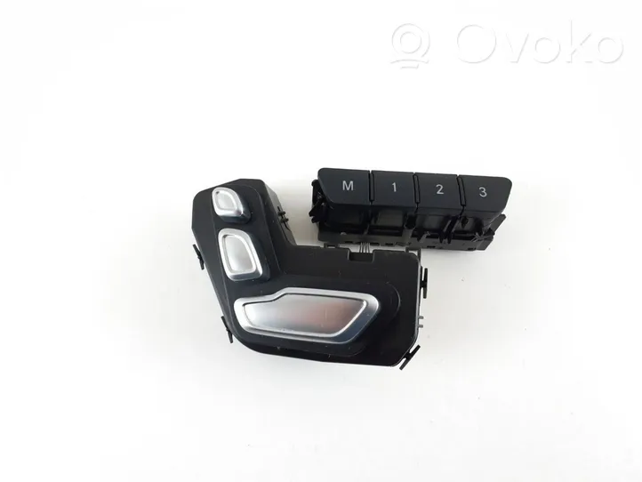 Mercedes-Benz GLE (W166 - C292) Interruttore di controllo del sedile A1669058100