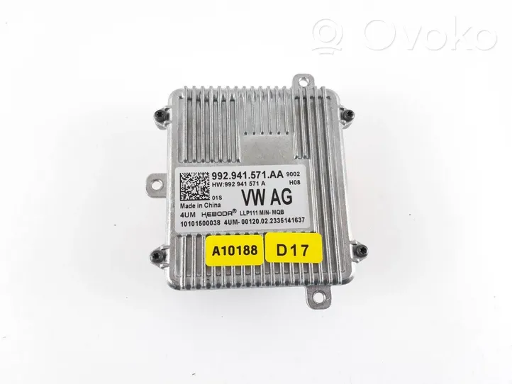 Volkswagen Golf VIII Xenon valdymo blokas 992941571AA