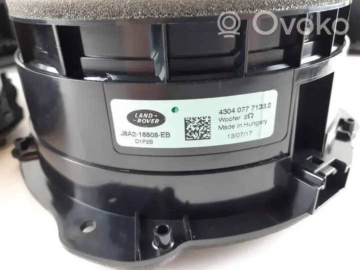 Land Rover Range Rover Velar Zestaw audio HX73-19C164-CD