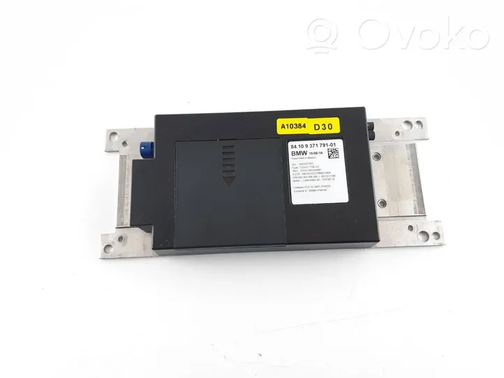 BMW 3 F30 F35 F31 Module unité de contrôle Bluetooth 9371791