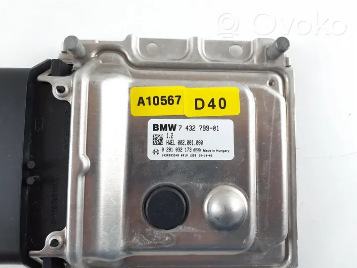 BMW 5 F10 F11 Jednostka sterująca Adblue 7432799