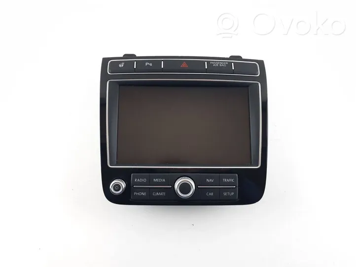 Volkswagen Touareg II Monitor/display/piccolo schermo 7P6919603J