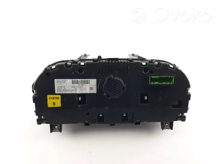 Jaguar F-Pace Speedometer (instrument cluster) HK83-10849-BF