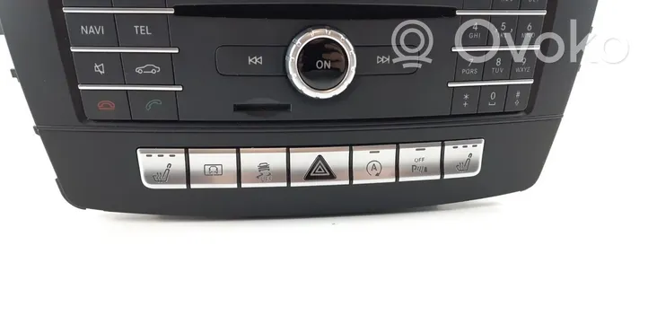 Mercedes-Benz GLE (W166 - C292) Radio/CD/DVD/GPS-pääyksikkö A1669005420