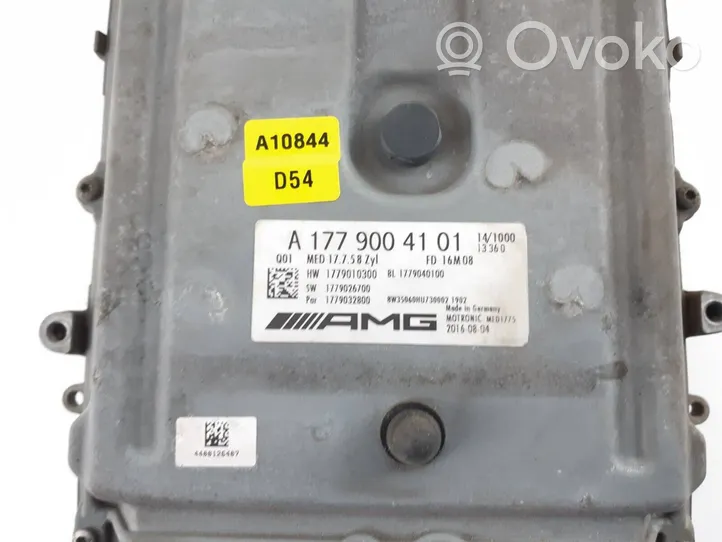 Mercedes-Benz C AMG W205 Sterownik / Moduł ECU A1779004101