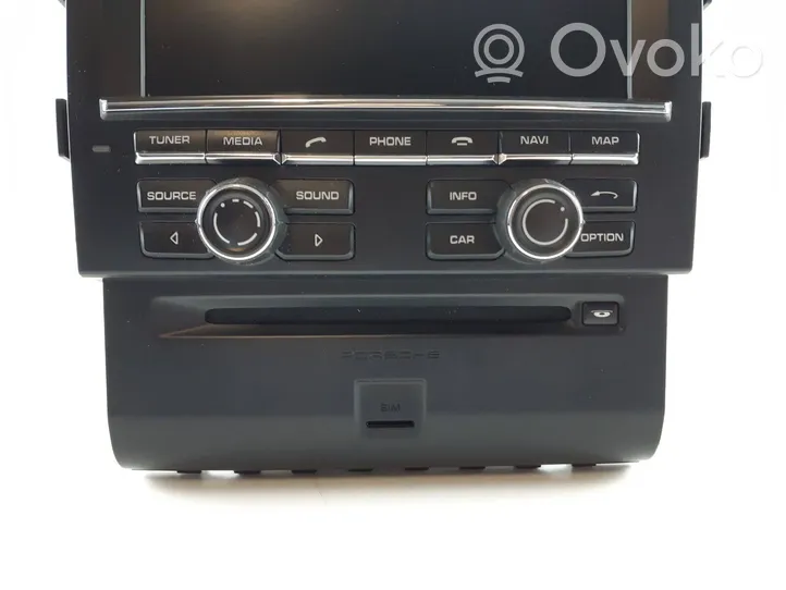 Porsche Macan Radio/CD/DVD/GPS head unit 95B035884AA