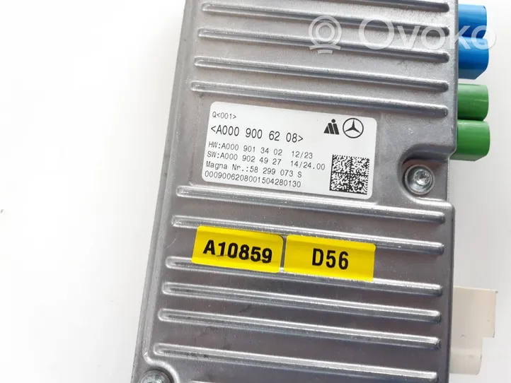 Mercedes-Benz S W222 Module de contrôle caméra arrière A0009006208