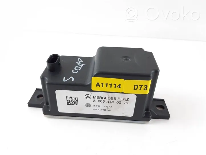 Mercedes-Benz S C217 Module convertisseur de tension A2054400073