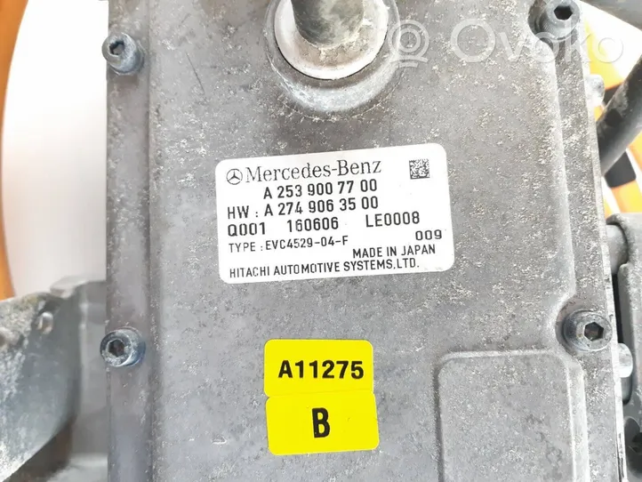 Mercedes-Benz GLC C253 Convertitore di tensione inverter A2539007700