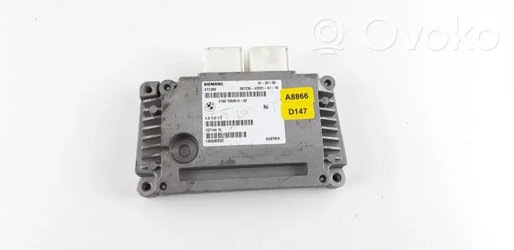 BMW 5 E60 E61 Vaihdelaatikon ohjainlaite/moduuli 7552614