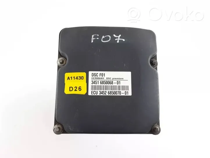 BMW 5 GT F07 Pompe ABS 6850068