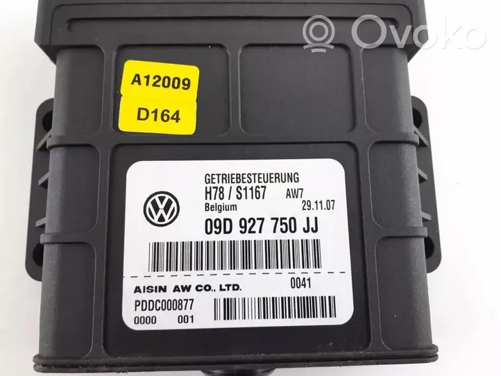 Audi Q7 4L Unidad de control/módulo de la caja de cambios 09D927750JJ