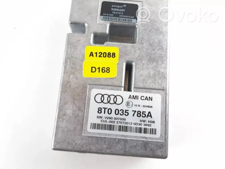 Audi A4 S4 B8 8K Multimedijos kontroleris 8T0035785A